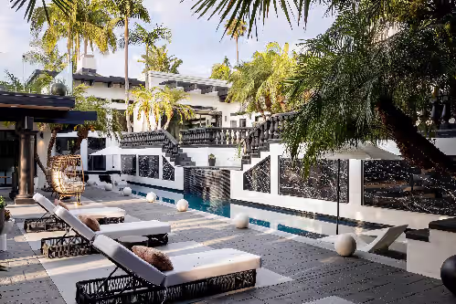 Grand Blanc Maison Ultra Luxury Villa in San Diego