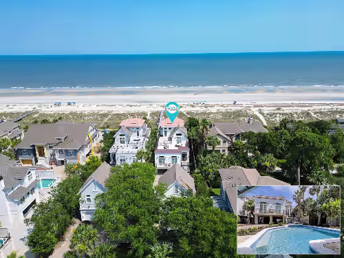 28 Carters Manor- Oceanfront Compound, Two Private Pools