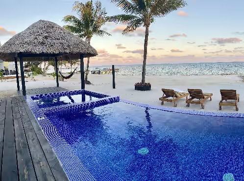 Modern Beachfront Home w/ Cook, Private Pool, Palapa, & Complimentary Golf Cart, photo 3