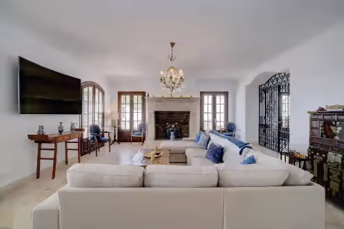 Directly on the Golf course.Huge Golf and Spa Mansion 8 min from Puerto Banus, photo 3