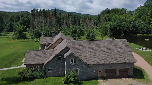 Greystone Manor An isolated 30 Acres in Stowe, with Hot Tub, photo 4