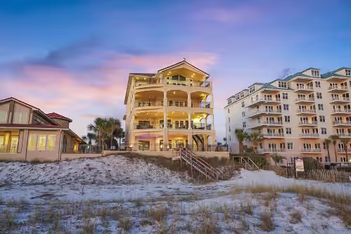 Gorgeous Beachfront Mansion with Private Pool, Ocean Views, Movie Theatre!