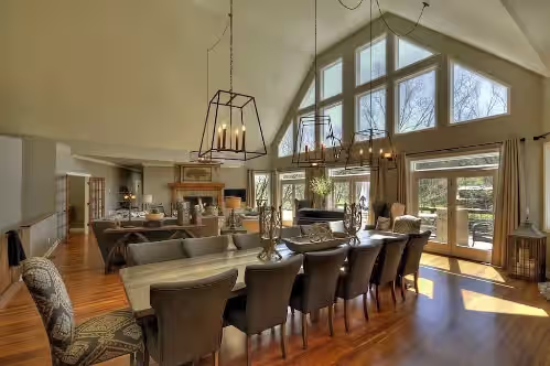 9BDRM Toccoa River Estate with Pool and Games, photo 4