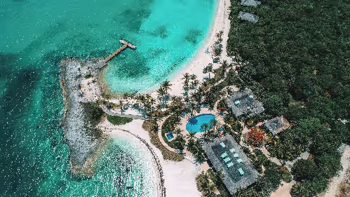 430-Acre Private Island in the Bahamas — All-Inclusive