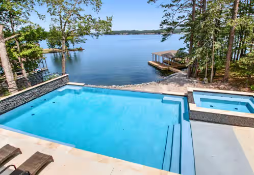 FIREFLY - Luxe Lakefront | Sleeps 17 | Fireplace | Hot Tub