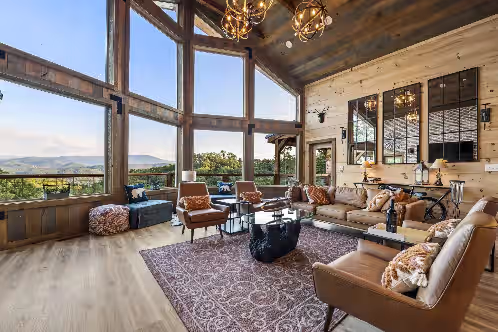 Indoor Pool, Outdoor Hot Tub, Fire Pit, Mtn. View, photo 3