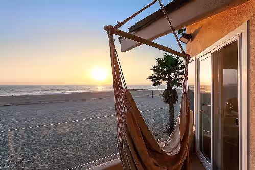 LUXURY OCEANFRONT RETREAT ON THE SAND  FIRE PIT  NO BOARDWALK  Disneyland