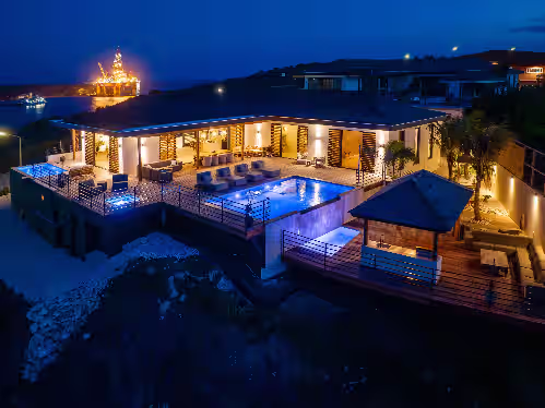 Fantastic luxurious villa with the most amazing panoramic view!