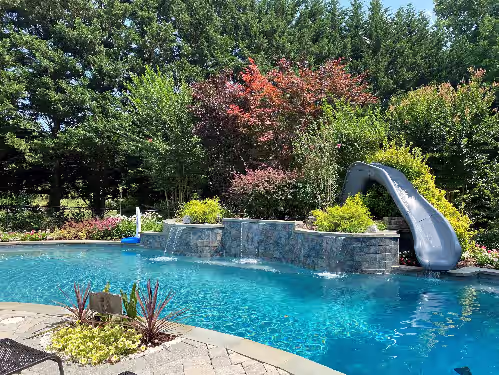 3 acre waterfront estate - heated pool, hot tub, yard, pier, game and pub room!