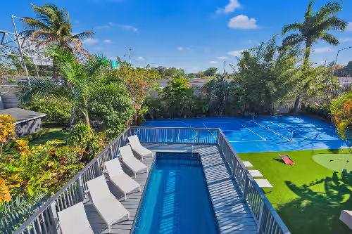 Villa Maya: 14k sq ft Estate w/pool, bball, pickle, photo 3