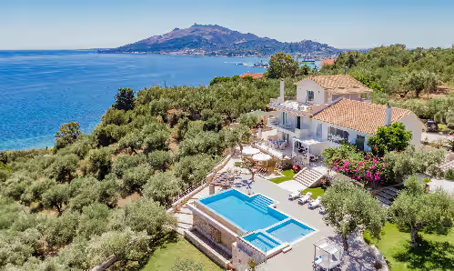 Golden July Luxury Villa. An estate in Greece for unforgetable holidays, photo 2