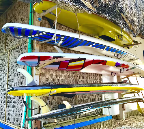 Aquatic Games Room at Rosario Islands, Cartagena