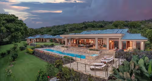 Mountain Retreat, Ocean views, Pool with Hot tub, Minutes to Kona Town
