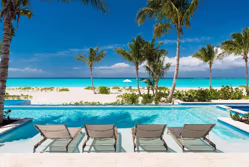 Hawksbill Villa glorious 8bedroom beachfront villa in Turks, photo 3