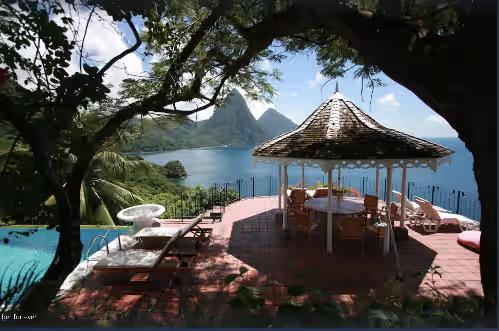 St. Lucia's Best View! Le Gallerie of Sea and Sun, photo 2