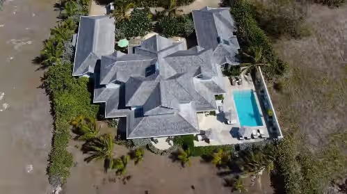 Exterior at Barbados Luxury Ocean Front Villa ~ 6 bedroom suites, 6 private bathrooms