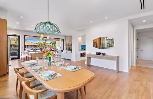 Maui Resort Rentals: 9 Total Bedrooms at Kaanapali Newest Luxury Residences, Steps from Beach & Resort Amenities, photo 4