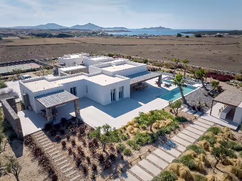 Exterior at Villa Rojo With Private Pool