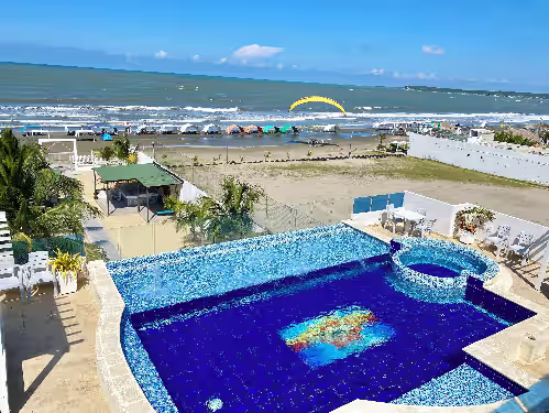 exclusive beach mansion, photo 4