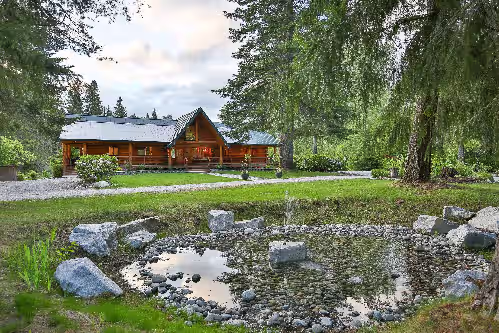 Heaven Can Wait Lodge ~ Riverfront Estate on 12 Private Acres ~ Expansive Views, photo 4