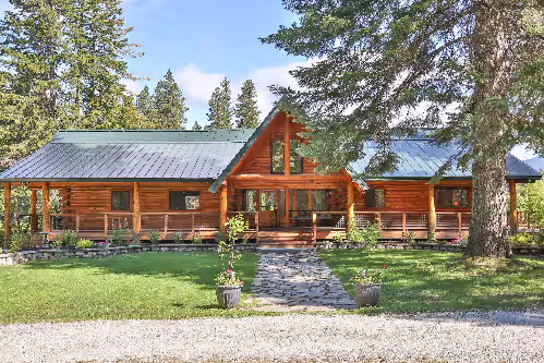 Welcome to the Lodge! at Heaven Can Wait Lodge ~ Riverfront Estate on 12 Private Acres ~ Expansive Views