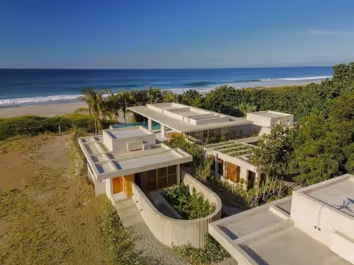 Exclusive House 6BR Beachfront in Puerto Escondido