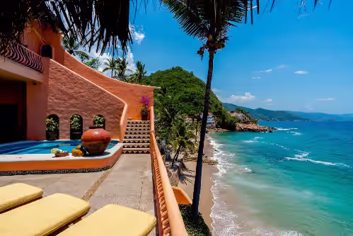 Luxury, Beachfront, w/Staff, private poolcan also rent as a 5 bedroom see price