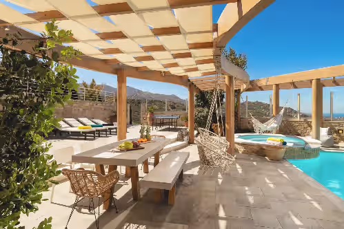 Absolute Privacy in this modern villa, with amazing seaview, private pool & BBQ, photo 2