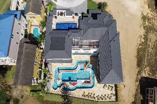 Huge Golf Course-Front House w/ Bowling Alley, Lazy River, Home Theater & More, photo 4