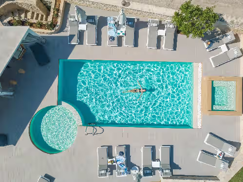 Pool space choice and variations at Elaida Villa, Spacious, ideal for big groups, 50m2 pool, Shops walking distance