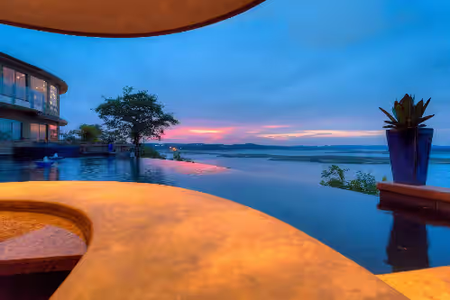 Your own private waterfront resort!