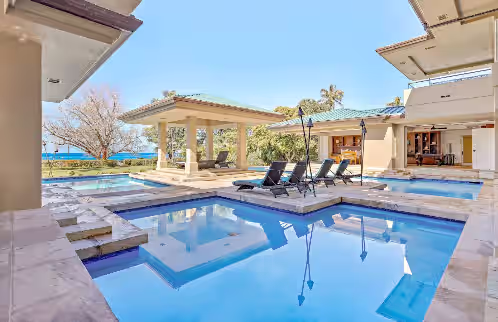 Maui's Ultimate Luxury Estate: 11K+ Sq Ft Kaanapali Beachfront Paradise, TV-Featured, Lavish Pool & Spa, Sleeps 22, photo 3