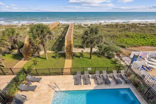 A Coastal Life ***New Construction*** Be One of the First to Enjoy this LUXURIOUS 8 Bedroom Ocean Front House in Cherry Grove