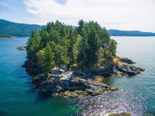 Exclusive Private Island - Pacific Ocean Paradise