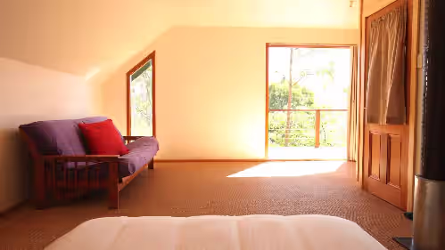 Room at Tranquil Point Retreat