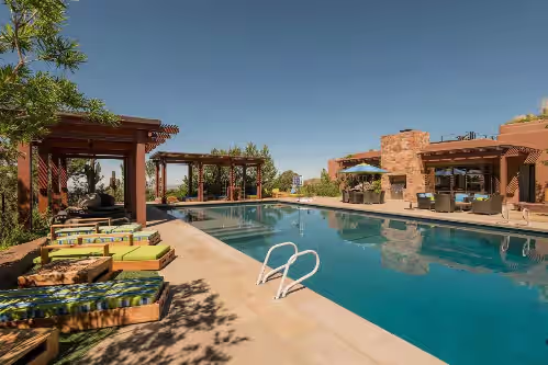 Luxury Resort Living in Santa Fe, heated pool, hot tubs, 360 mountain top views, photo 4