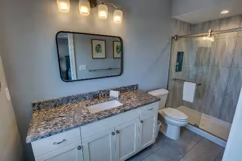 Top-Level King Master Bathroom at A Crown Jewel