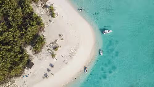 Chat N' Chill a must to visit to pet and feed the string rays at Sugar Beach Villa