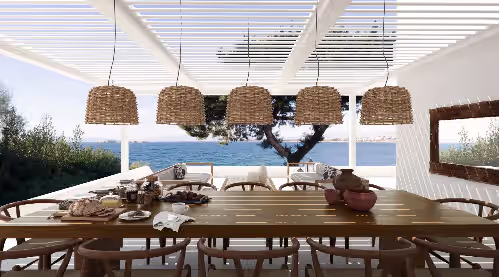 THE MARGI VILLA, BeachfrontSeaViewPrivateLuxury