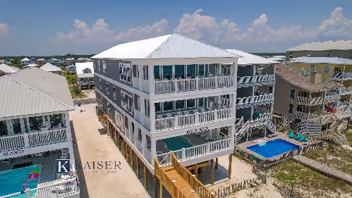 Agua Azul by Kaiser Vacations - Built in 2023. Large Group Friendly West Beach Home w/ Pool