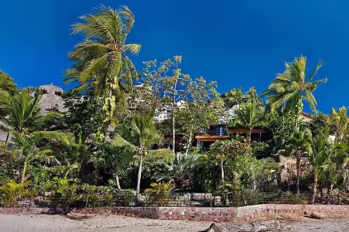 Property grounds at CASA SEPTIEMBRE PARADISE IN PUERTO VALLARTA