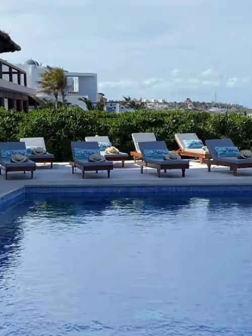 Pool at Hacienda Caribe