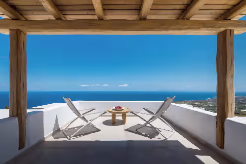 Luxury Villa in Imerovigli. 8 Bedrooms, accommodates 16 guests. Offers privacy, photo 2