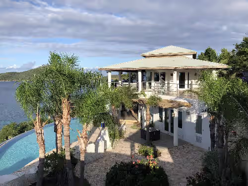 Seahorse Villa: luxury estate with 75’ infinity pool overlooking the Caribbean, photo 3