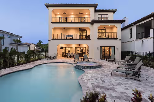 Luxury 12 Bed / 14 Bath Villa in Reunion Resort, photo 4
