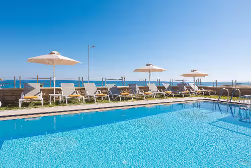 Irida beachfront Villa for 12 next to all amenities, photo 2
