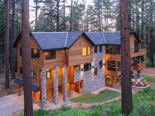 9 Bdrm 9 Bath Heavenly Mansion by Heavenly from Tahoe South Vacation Rentals