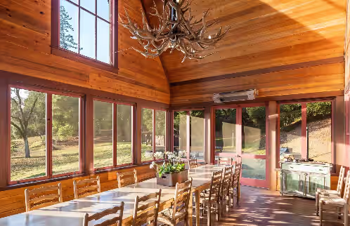325 acre Estate w/ Lodge, Cottage & Pool House, Lakes, Pool, Tennis, Pickleball, photo 4