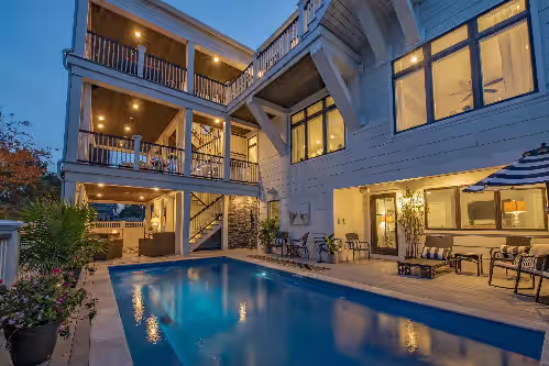 Lux Pool Mansion! Ocean Views, Pvt Beach, 9BR/6BA, photo 2