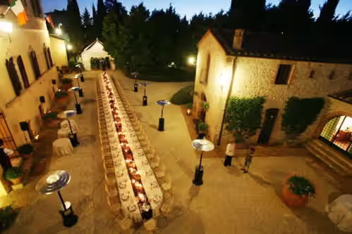 Property at Villa Isaia 31 Stunning villa medieval borgo with p/pool and tennis